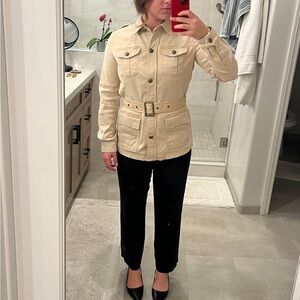 Ralph Lauren Safari Jean Jacket